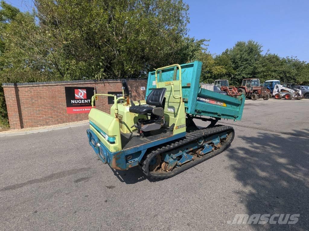 Yanmar C 30 R Tracked Dumpers