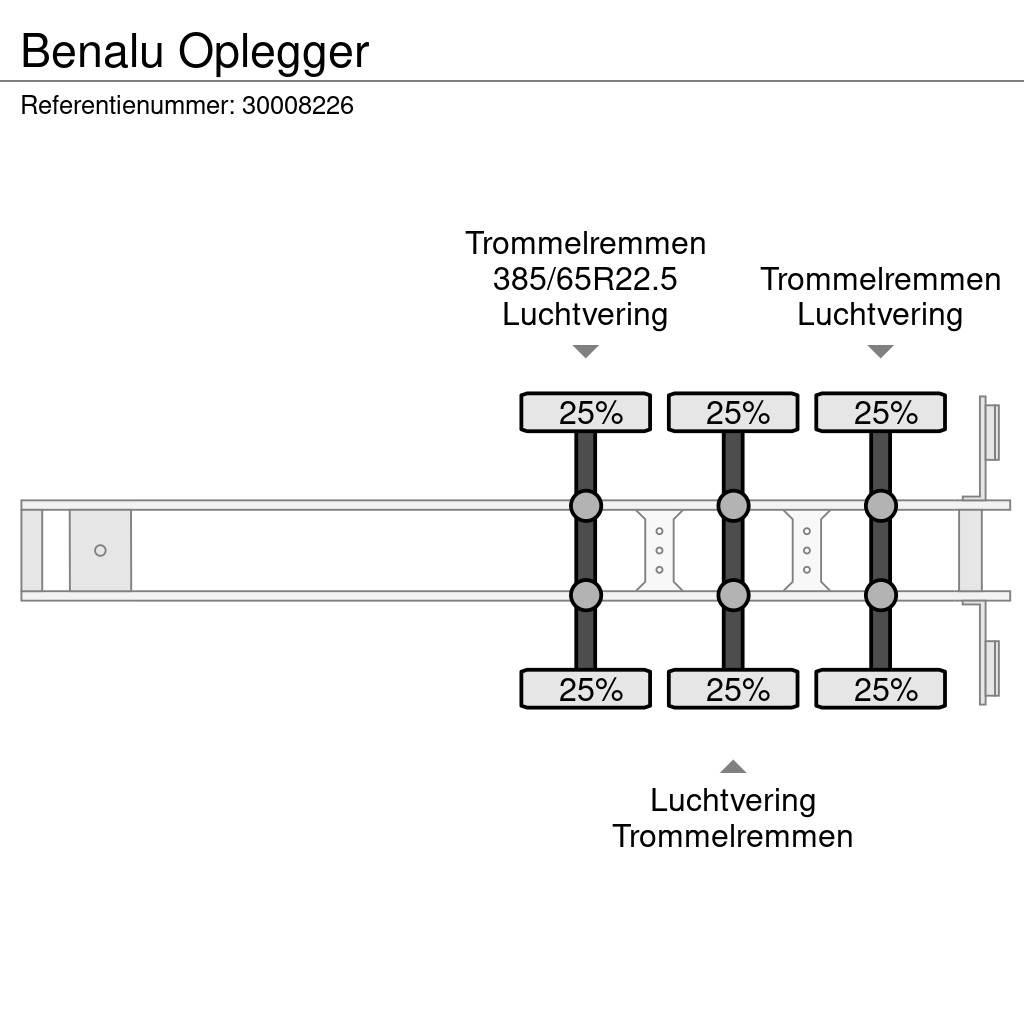 Benalu Oplegger Grain / Hopper / Tipper Trailers