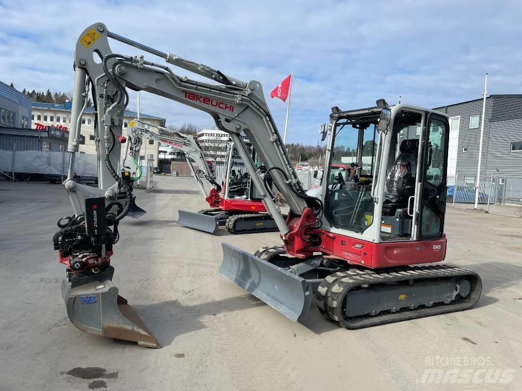Takeuchi TB 350 R Mini Excavators <7t (Mini Diggers)