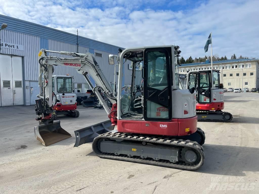 Takeuchi TB 350 R Mini Excavators <7t (Mini Diggers)
