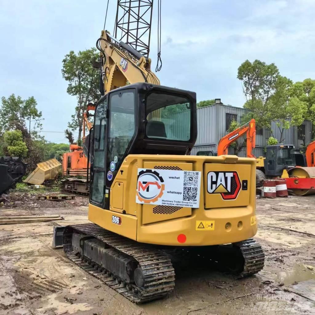 CAT 306 Mini Excavators <7t (Mini Diggers)