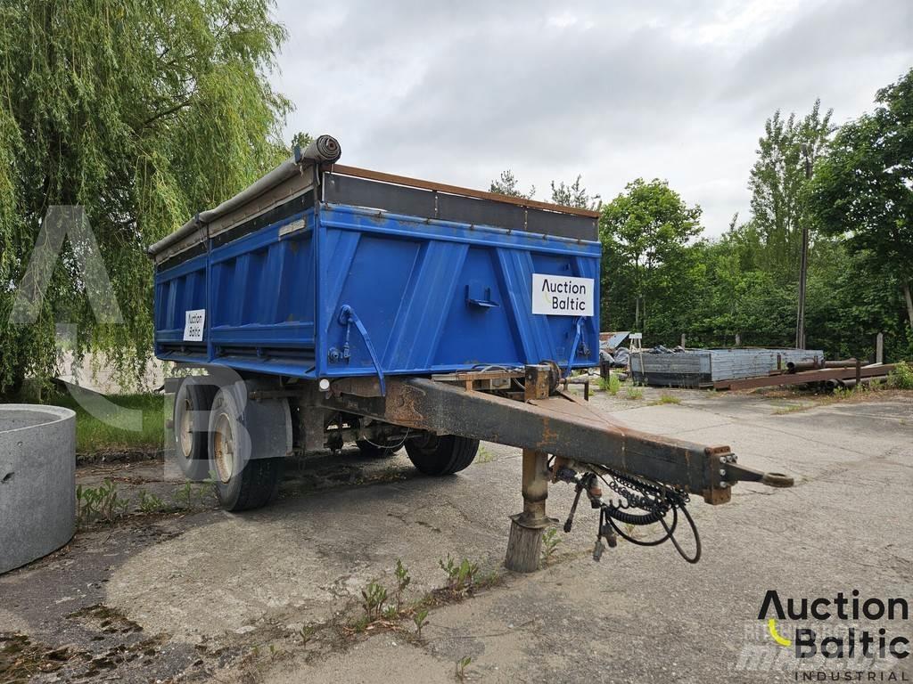 Meiller MZDA 18/2 Curtain  trailers