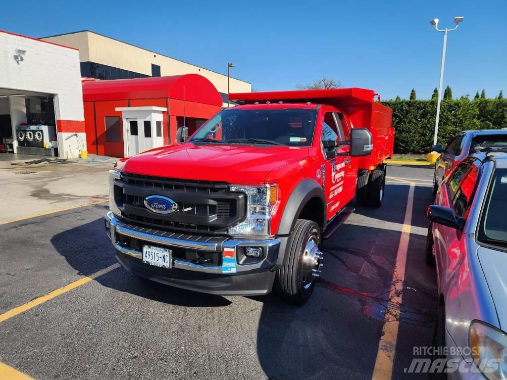 Ford F 550 Dump Trucks