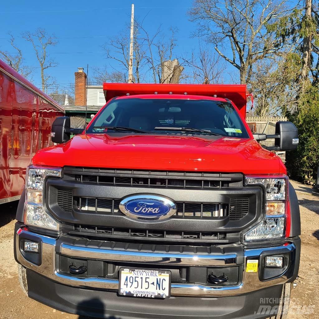 Ford F 550 Dump Trucks