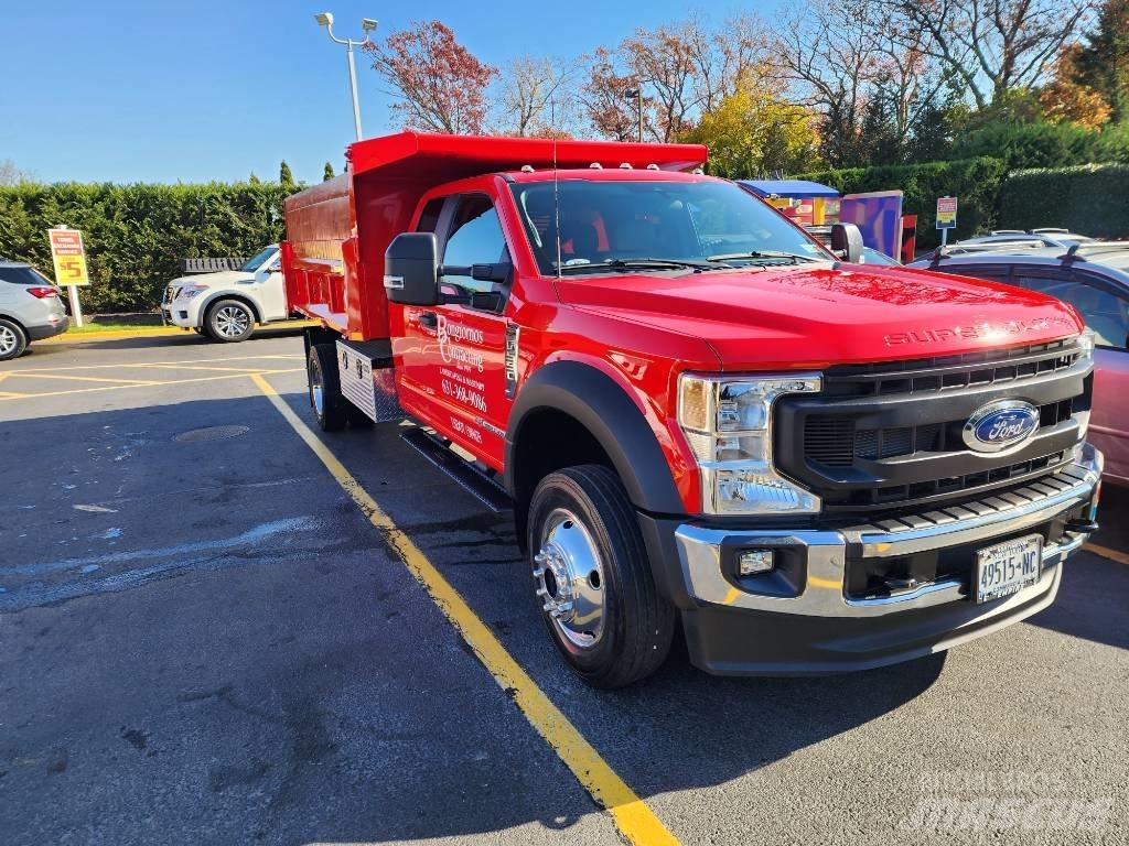 Ford F 550 Dump Trucks