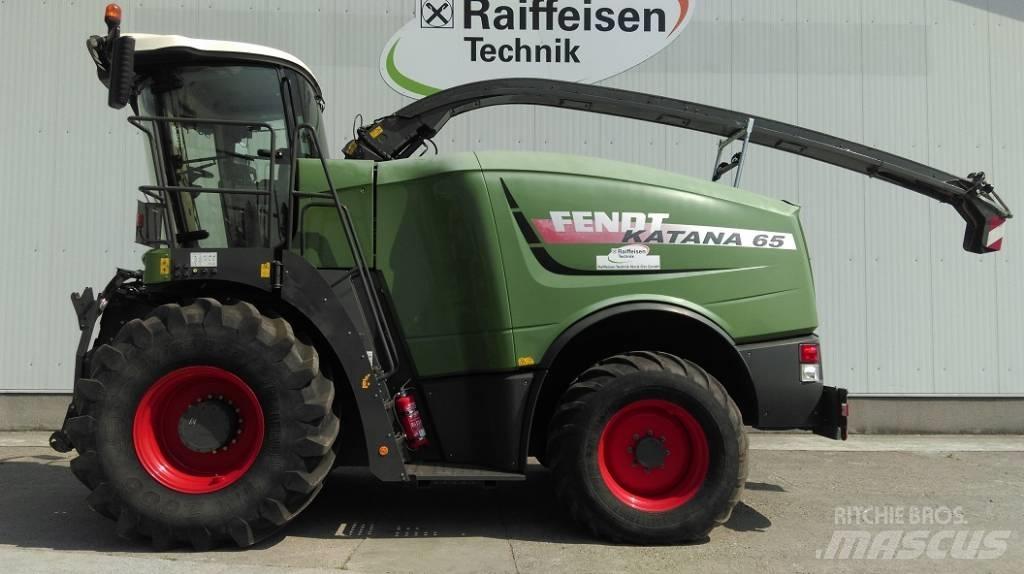 Fendt Katana 65 Foragers