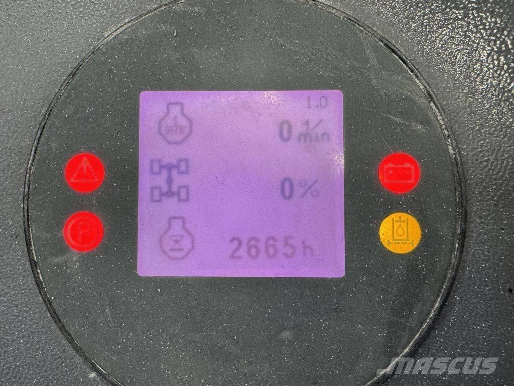 Wirtgen W 35 RI Asphalt cold milling machines