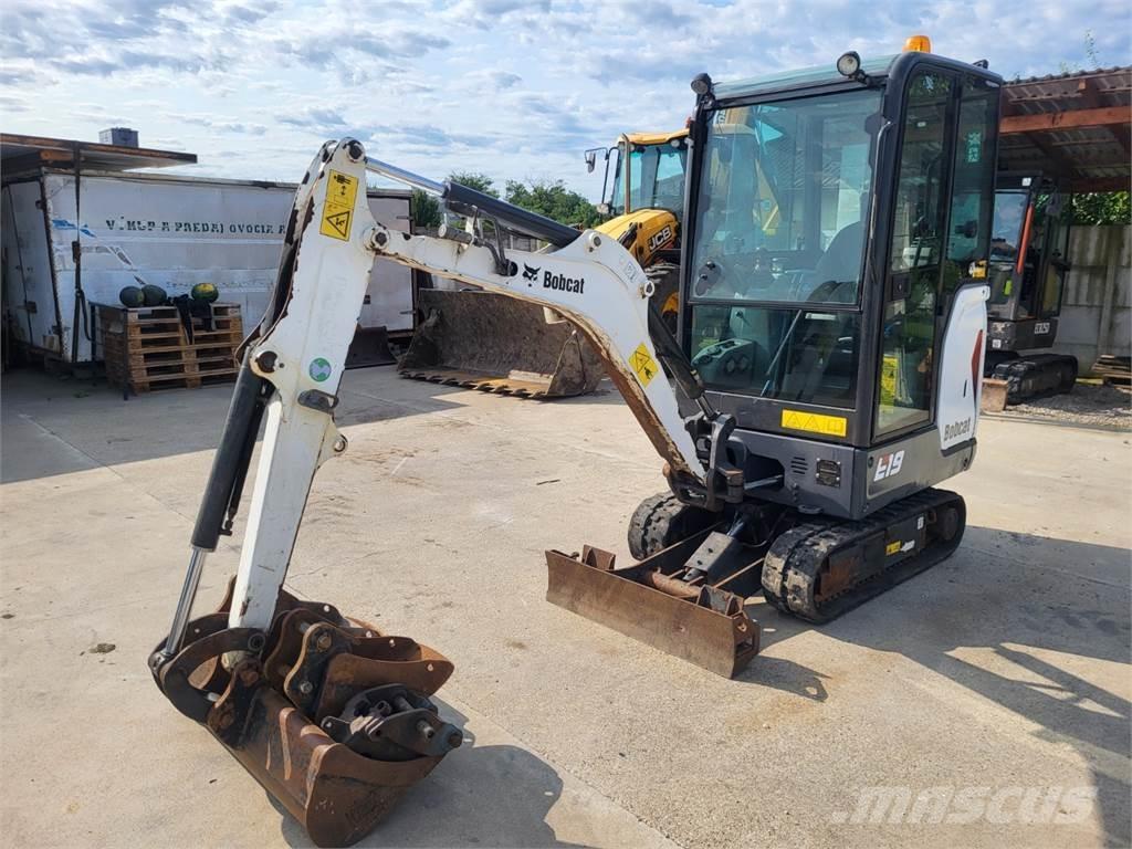 Bobcat E19 Other