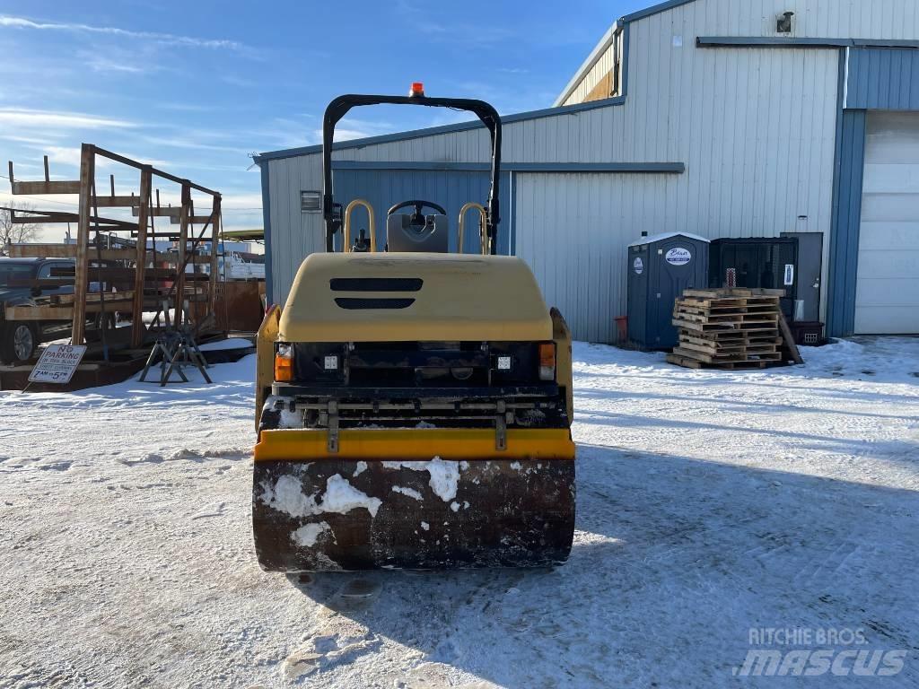 CAT CB 335 E Twin drum rollers
