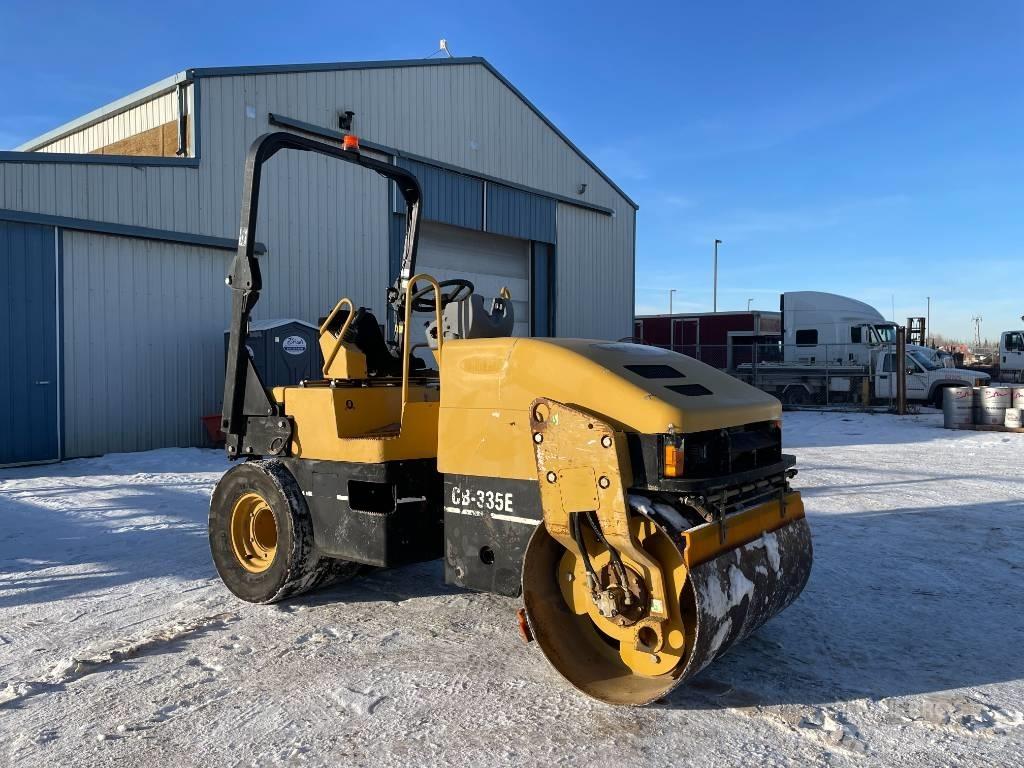 CAT CB 335 E Twin drum rollers