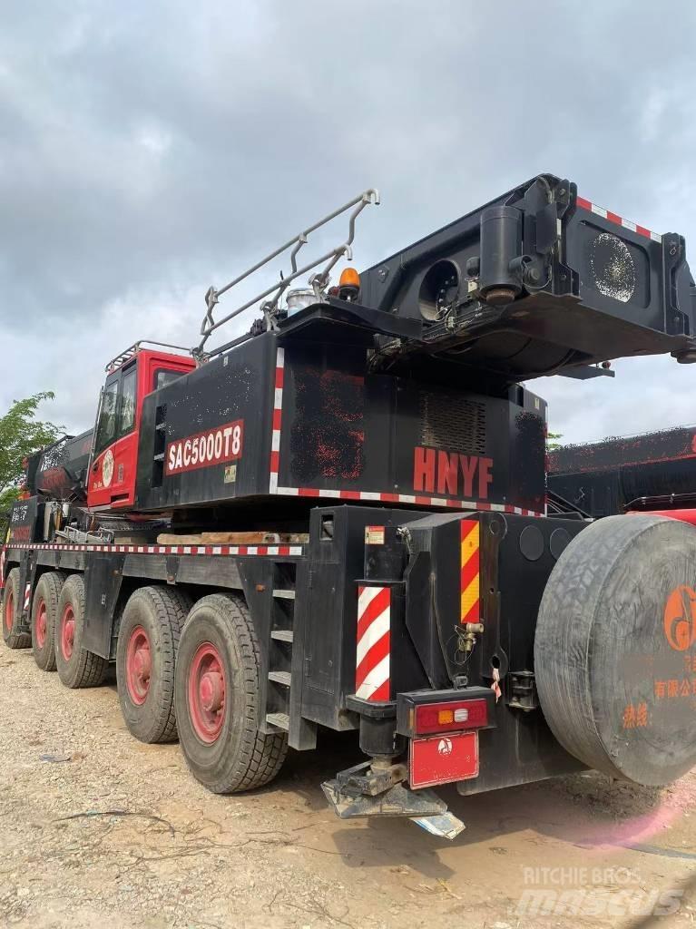 Sany SAC2200T Mobile and all terrain cranes