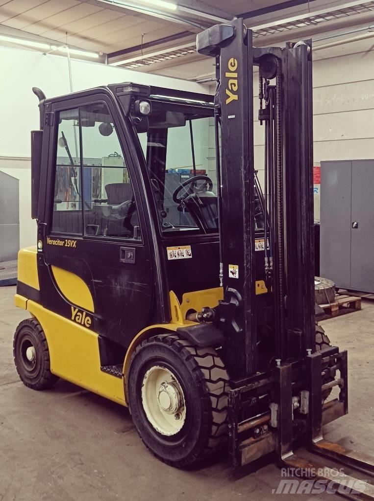 Yale GDP25VX Diesel Forklifts