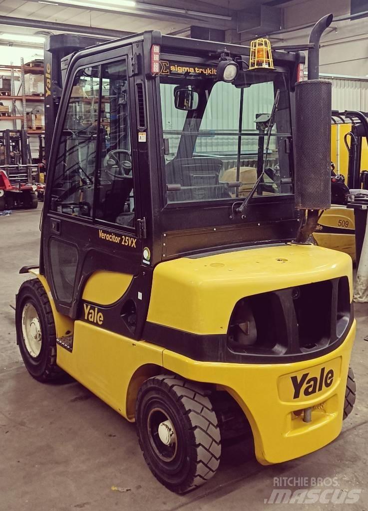 Yale GDP25VX Diesel Forklifts