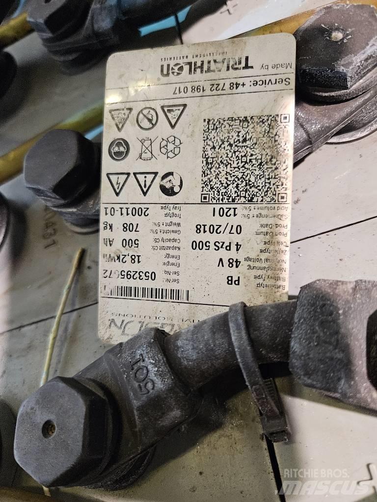Linde E16C Electric Forklifts