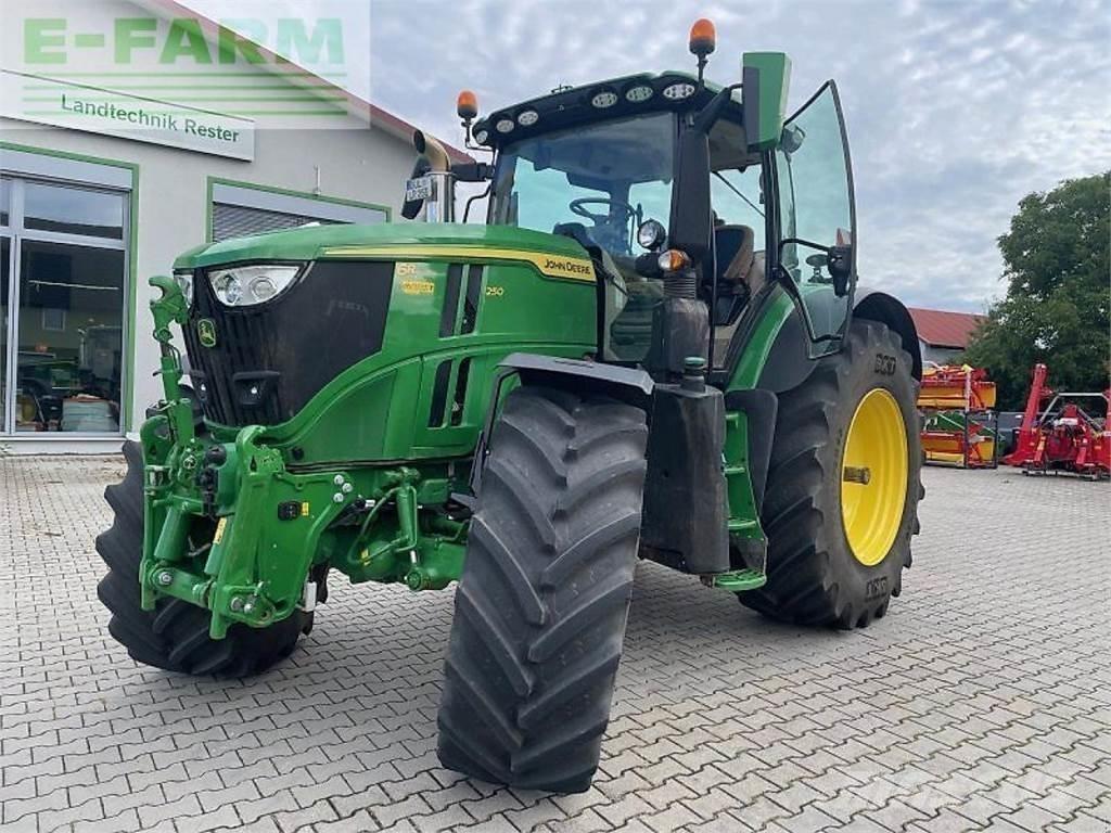 John Deere 6r 250 Tractors
