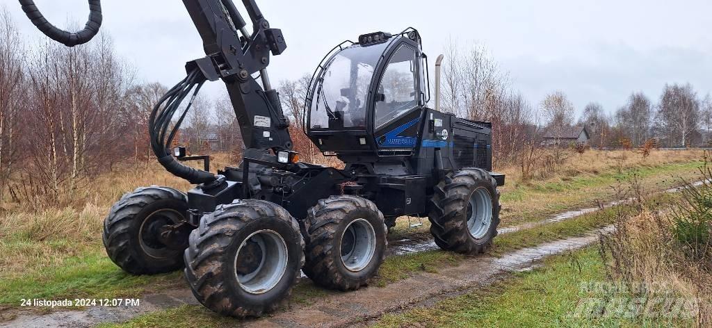 Preuss 86 V II Harvesters