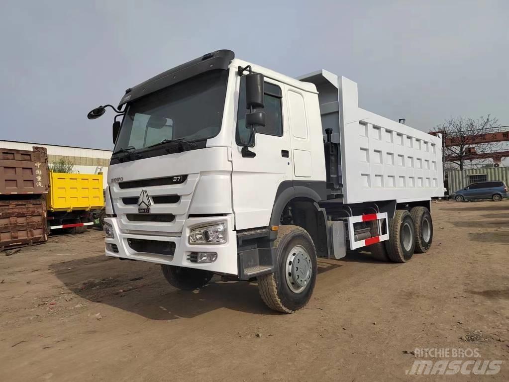 Howo 371 Dump Trucks