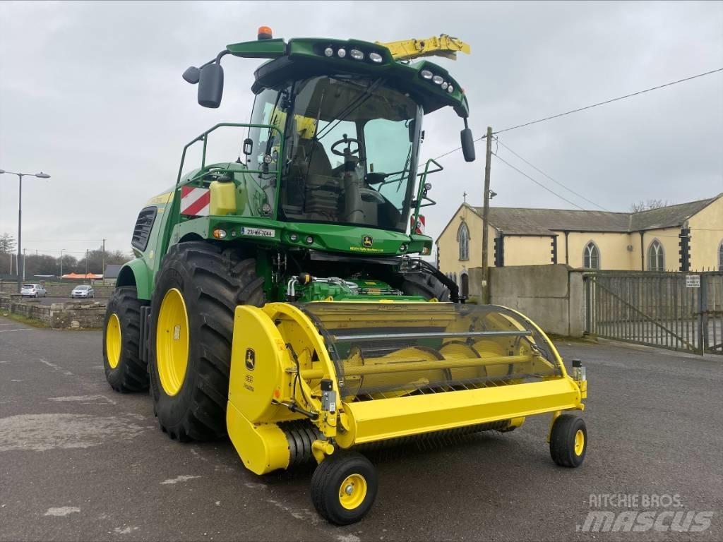 John Deere 9600 Forage Harvester