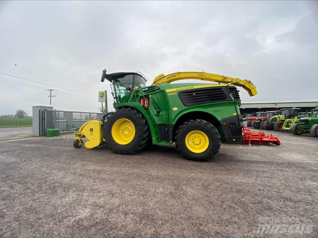 John Deere 9600 Forage Harvester