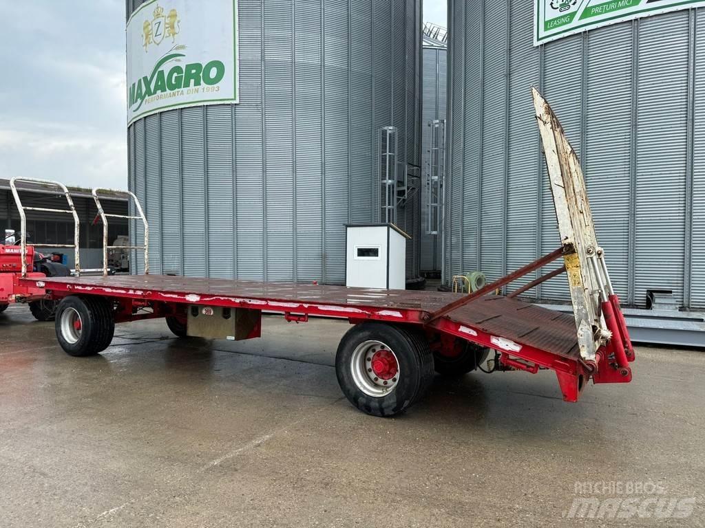 Zorzi Trailer Lowboy trailer