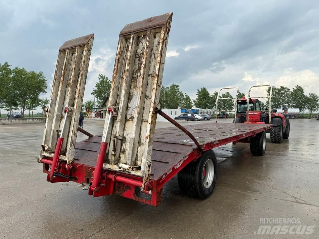 Zorzi Trailer Lowboy trailer