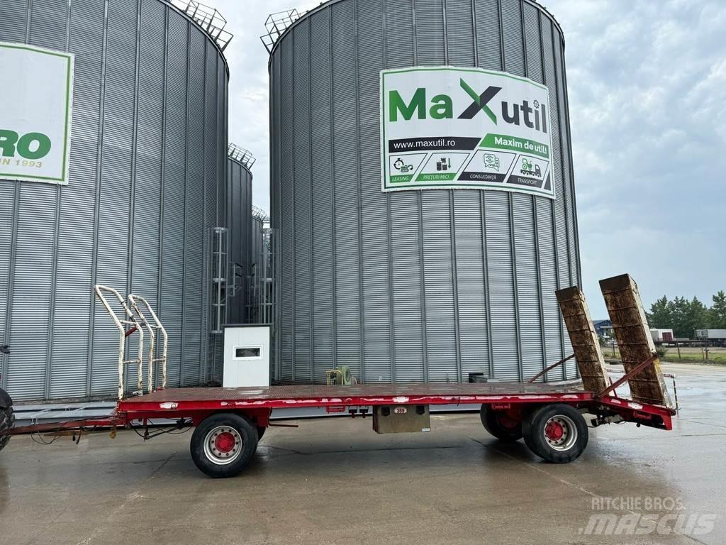 Zorzi Trailer Lowboy trailer