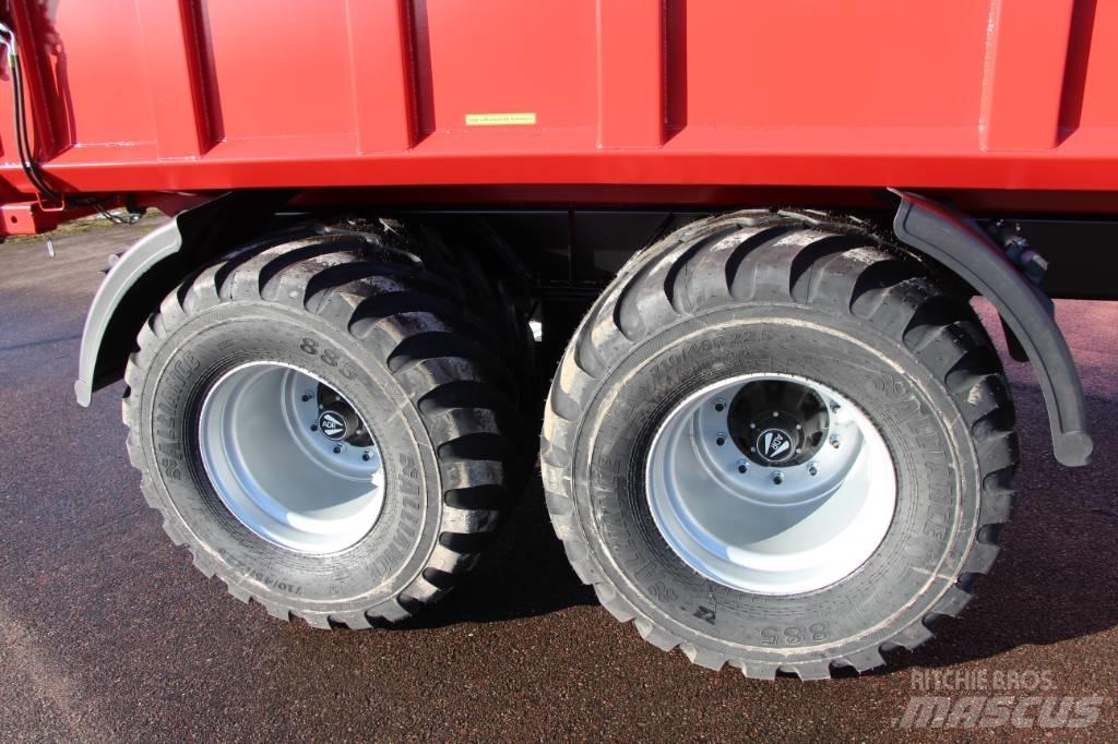 ERT E20 Tip Trailers