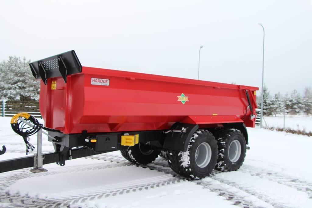 ERT E20 Tip Trailers