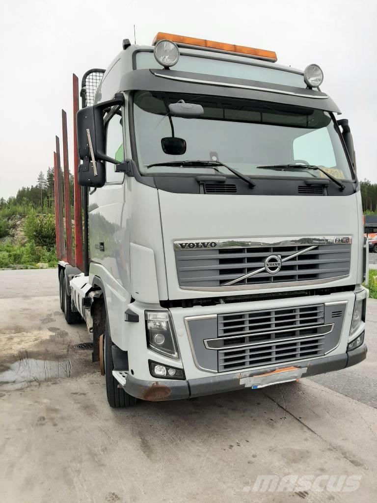 Volvo FH 16 Log trucks