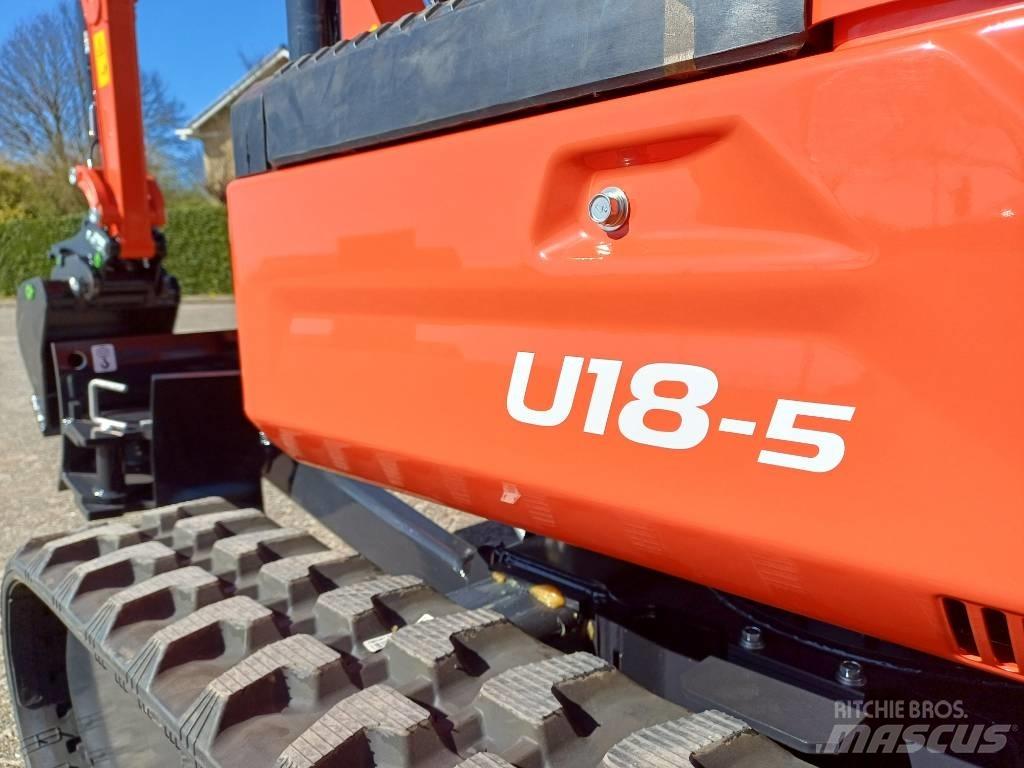 Kubota U18-5 Mini Excavators <7t (Mini Diggers)
