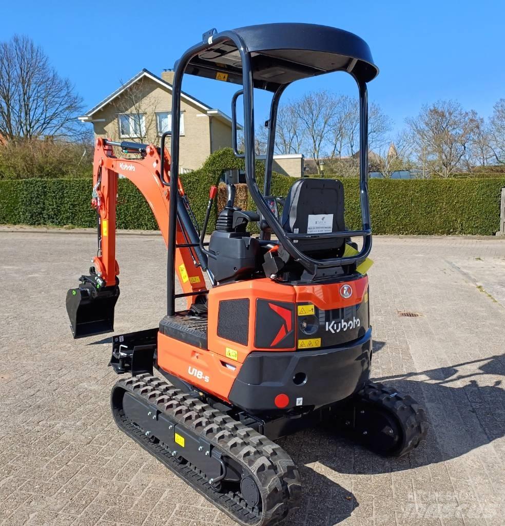 Kubota U18-5 Mini Excavators <7t (Mini Diggers)