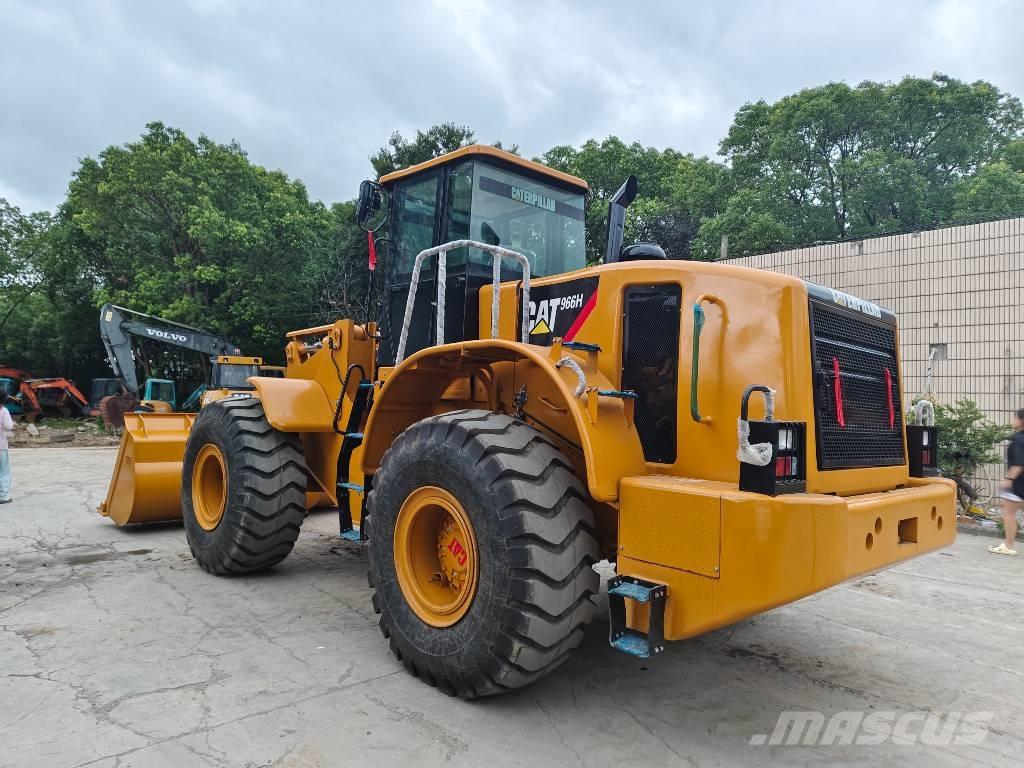 CAT 966 H Wheel Loaders