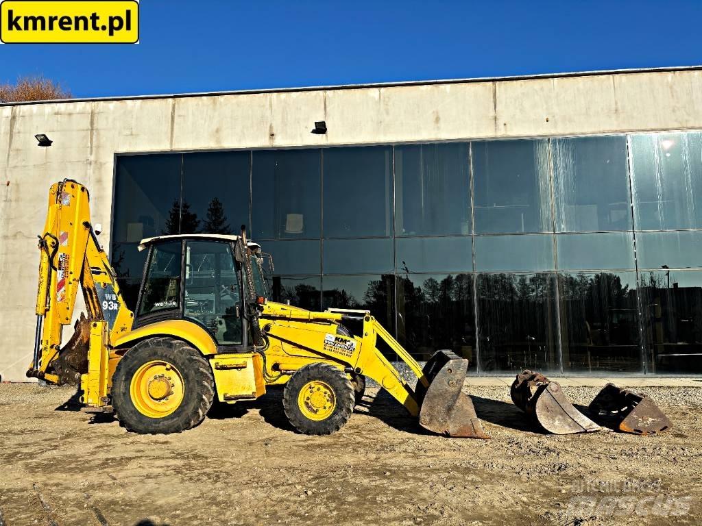 Komatsu WB 97 S-2 Backhoe Loaders