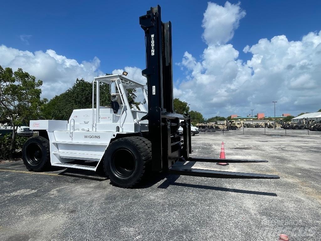 Wiggins W 420 YXL Rough Terrain Trucks