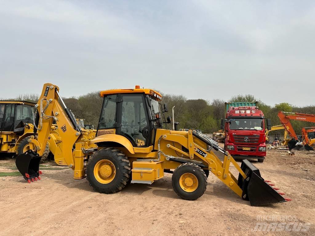 JCB 3CX Backhoe Loaders
