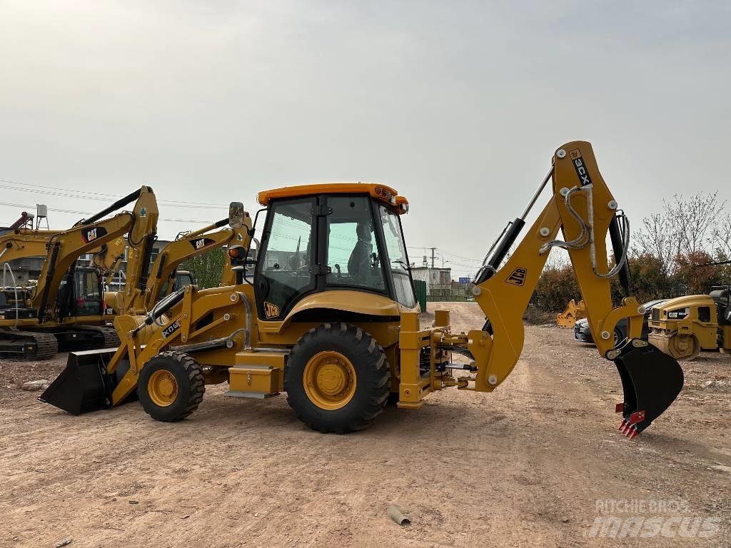 JCB 3CX Backhoe Loaders