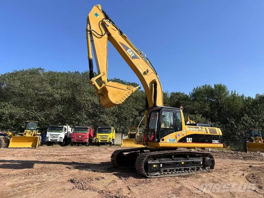 CAT 330 C Crawler excavators