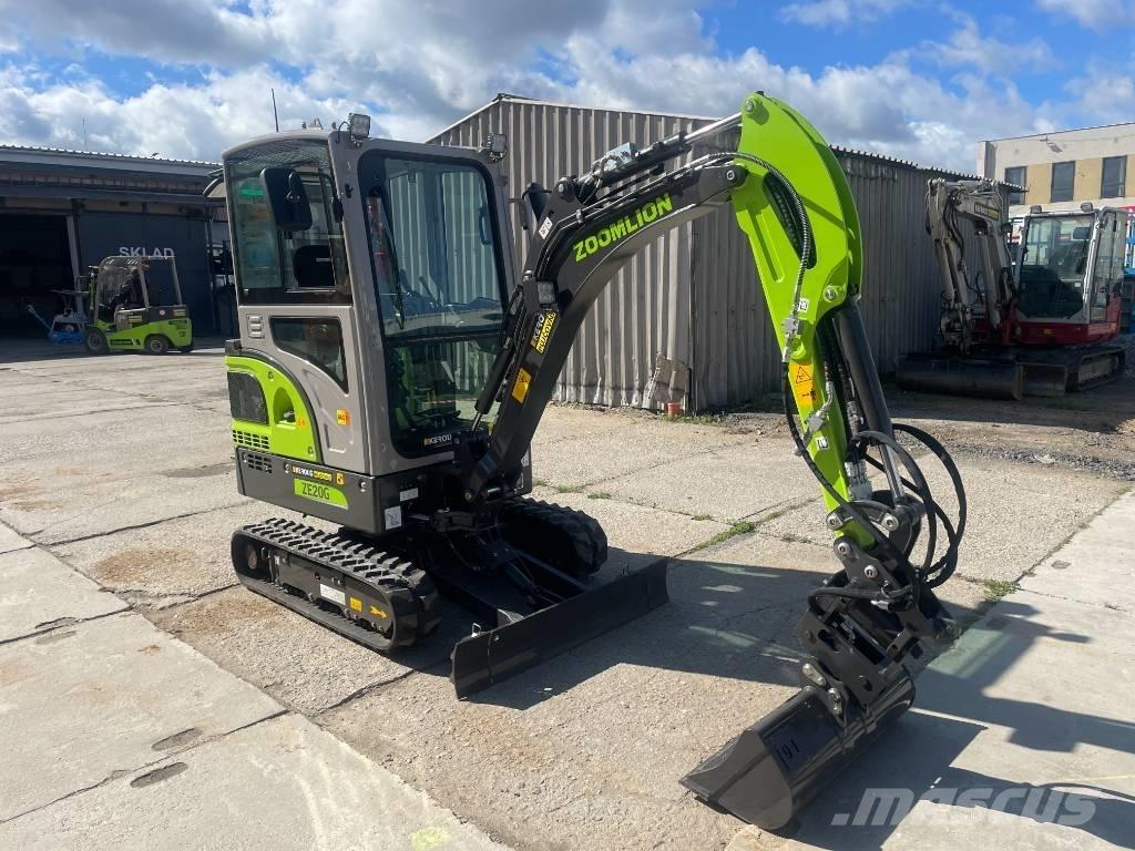 Zoomlion ZE 20 G Mini Excavators <7t (Mini Diggers)