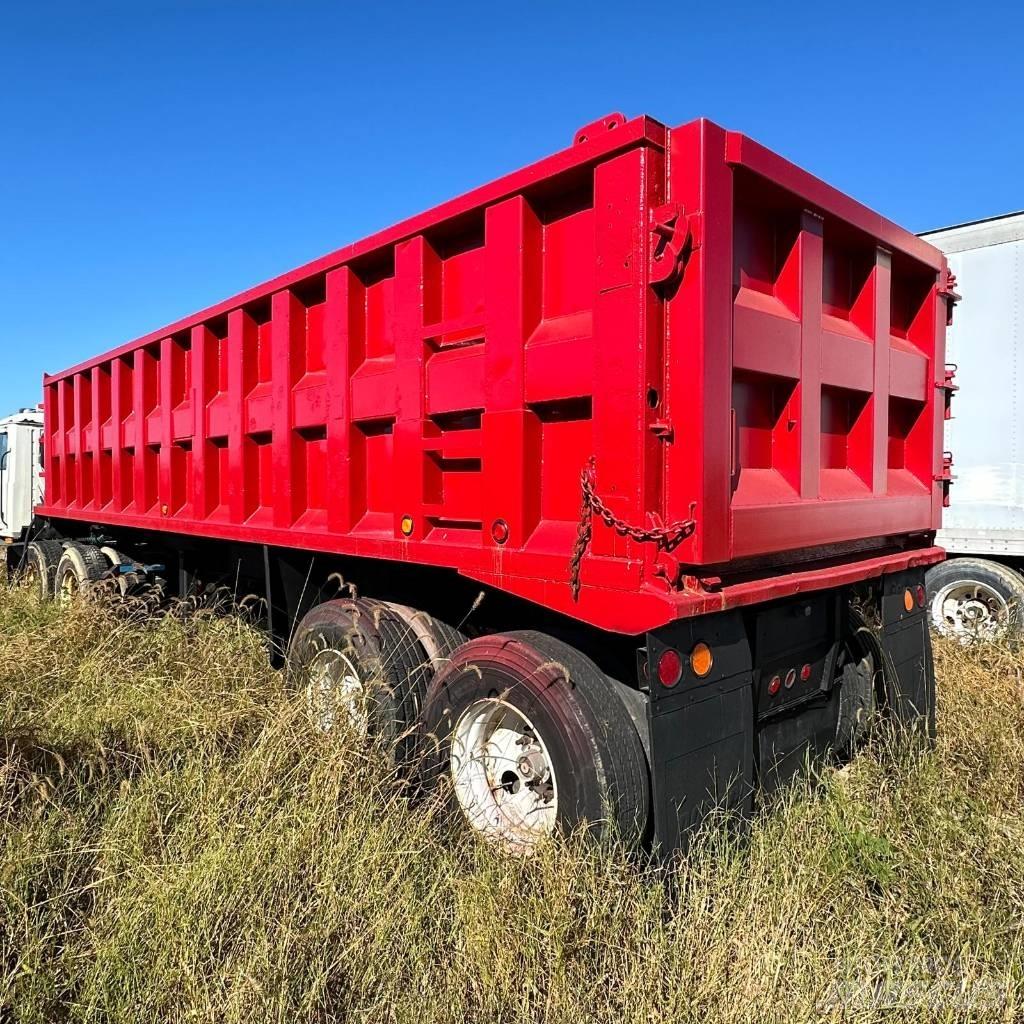  borco Dump Trailer Dump Trailers