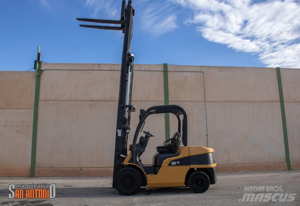 CAT DP 35 N Diesel Forklifts