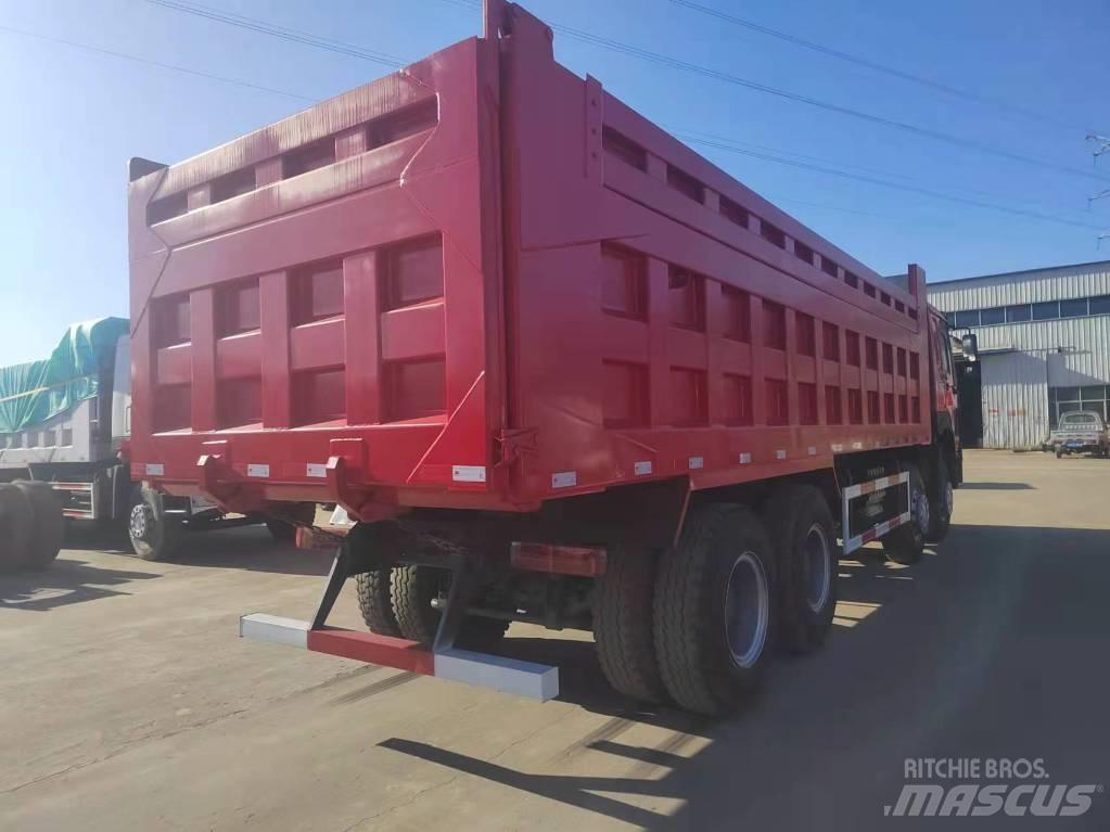 Howo 371 8x4 Dump Trucks