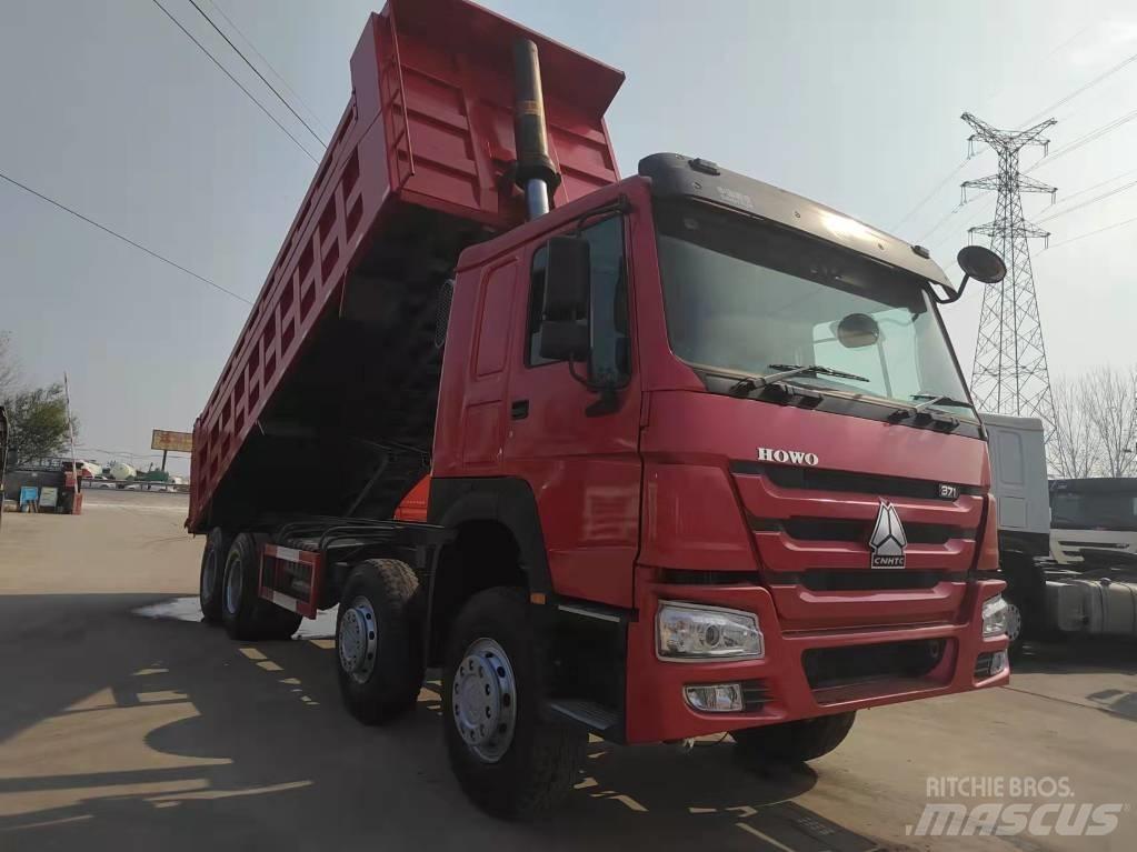 Howo 371 8x4 Dump Trucks