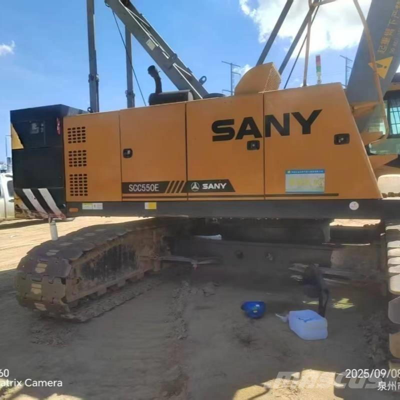 Sany SCC 550 E Crawler Cranes