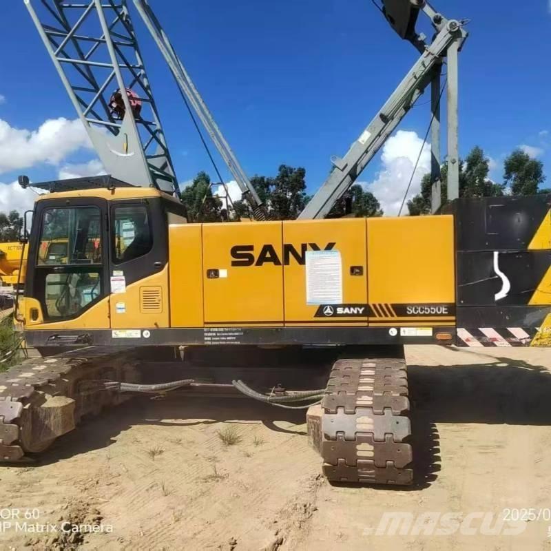 Sany SCC 550 E Crawler Cranes