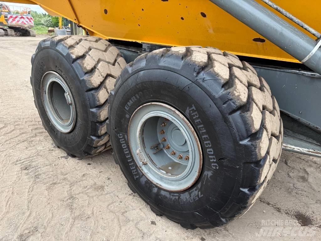 Liebherr TA 230 Articulated Dump Trucks (ADTs)