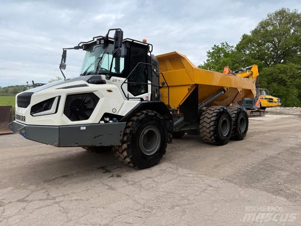 Liebherr TA 230 Articulated Dump Trucks (ADTs)