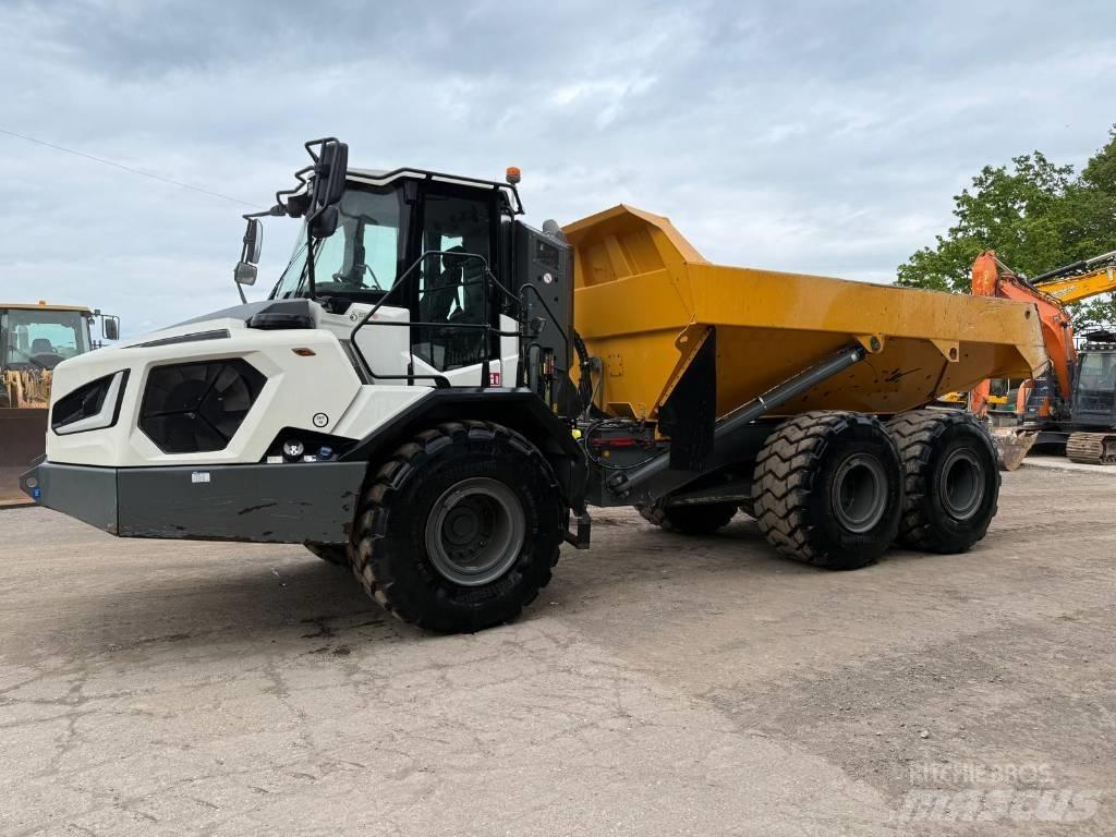 Liebherr TA 230 Articulated Dump Trucks (ADTs)