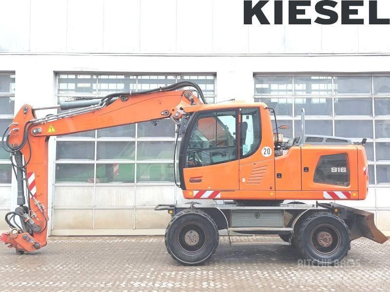 Liebherr A 916 Wheeled Excavators