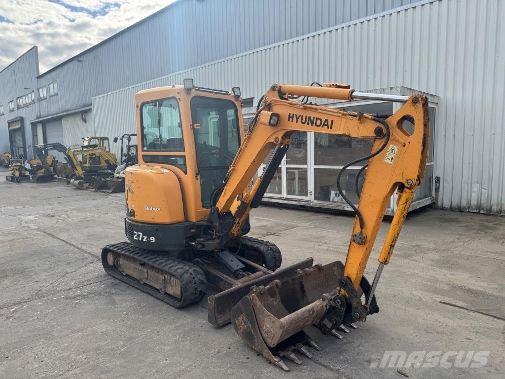 Hyundai ROBEx 27-9 Mini Excavators <7t (Mini Diggers)