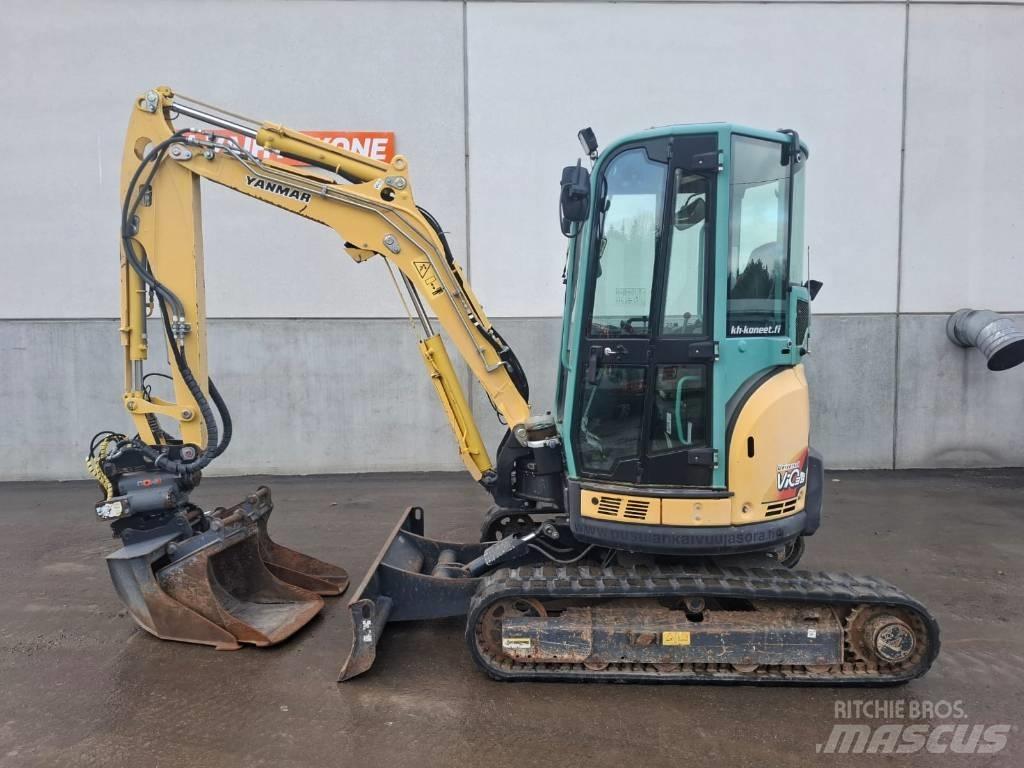 Yanmar Vio 38-U Mini Excavators <7t (Mini Diggers)